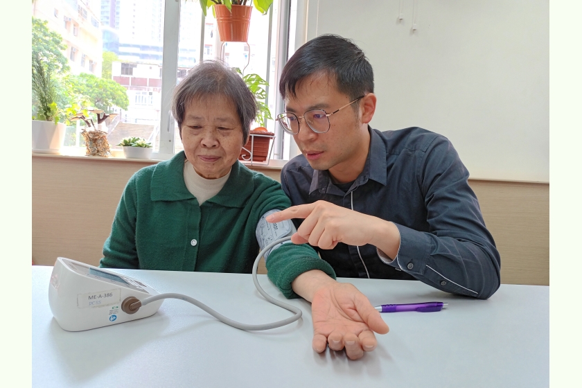 護士持續關顧長者健康