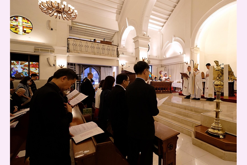 聖公會麥理浩夫人中心50周年感恩崇拜及第50屆年會暨金禧誌慶啟動禮