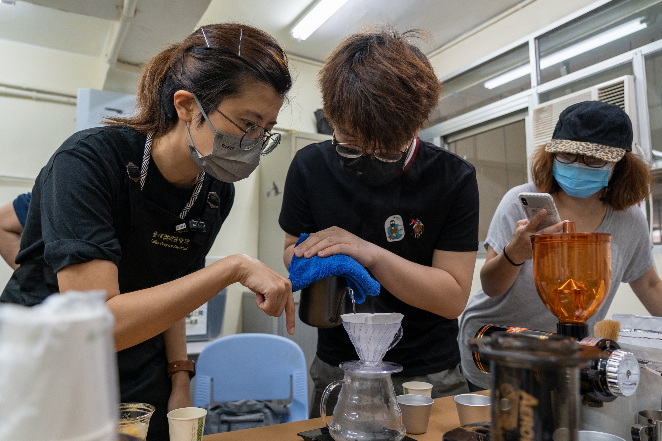 Self Photos / Files - 3.3.3 咖啡工作坊